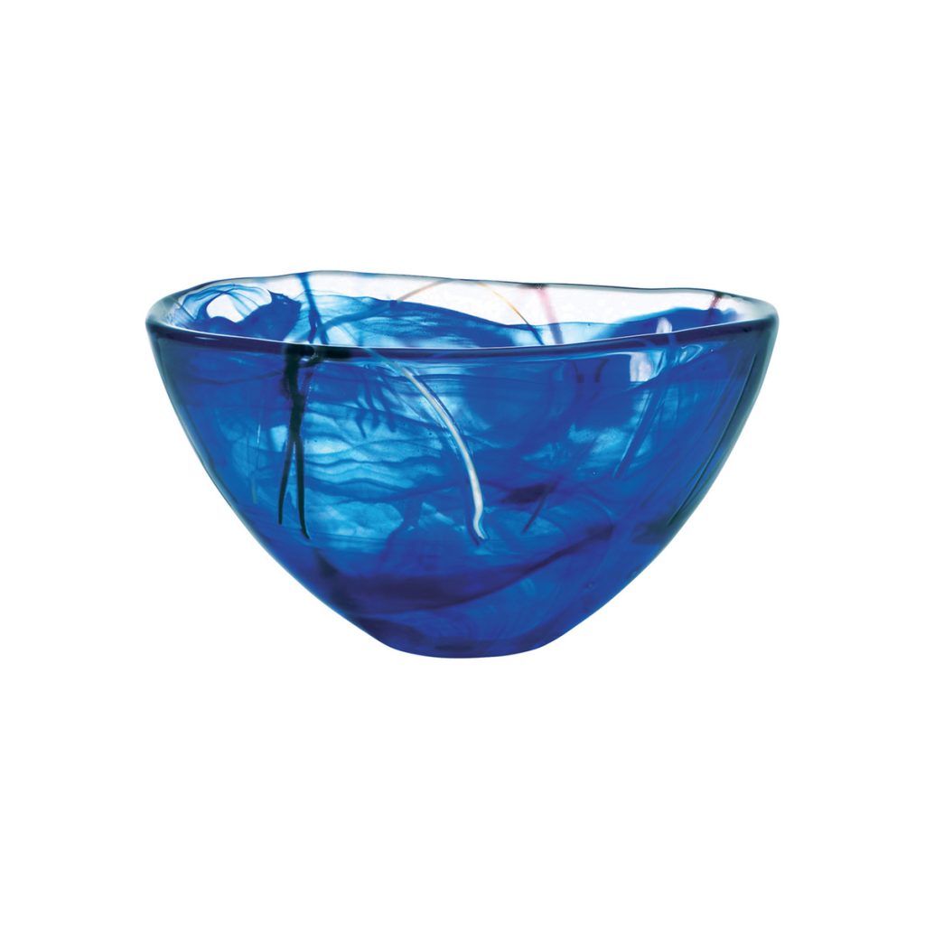 Medium Contrast Bowl – Blue