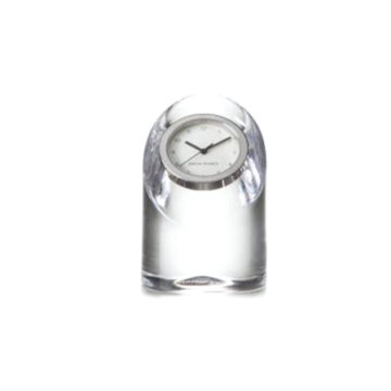 Barre Glass Mini-Clock