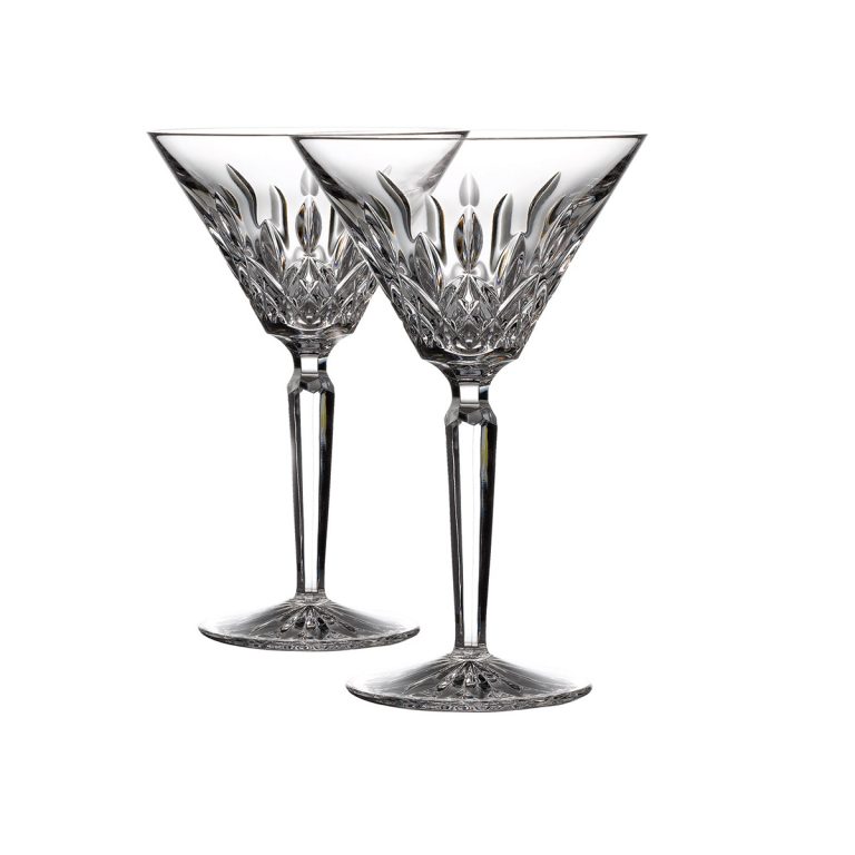 Waterford Lismore Martini Glasses