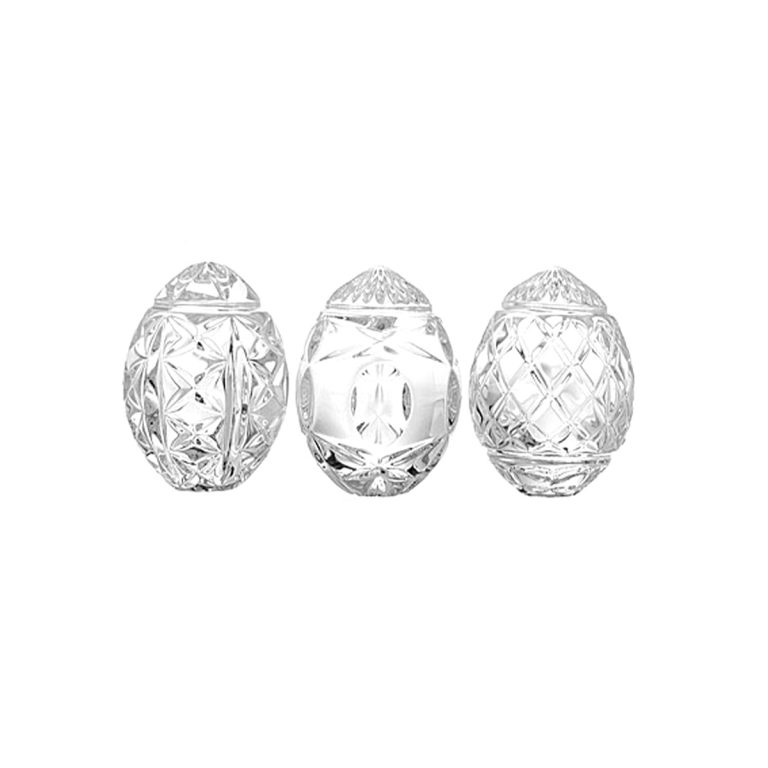 Waterford - Egg Collectible Set of 3