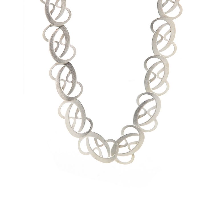 Sterling silver Forever Necklace