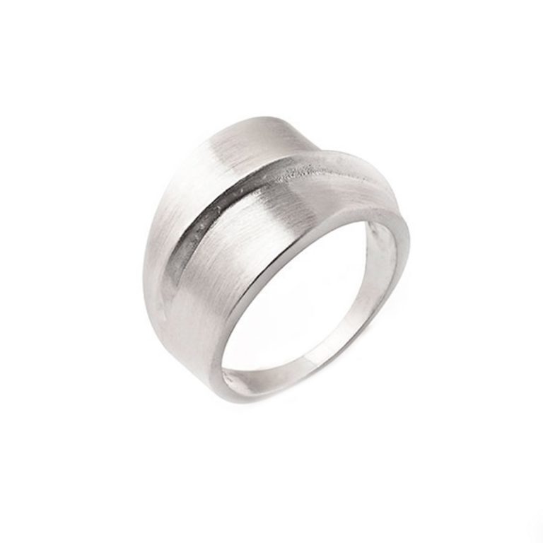 Sterling Silver Wide Ring