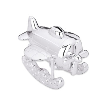 Reed & Barton - Zoom Zoom Airplane Coin Bank