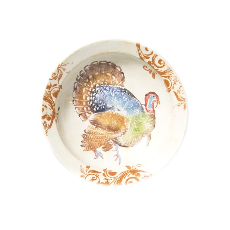 Vietri - Medium Gather Turkey Bowl