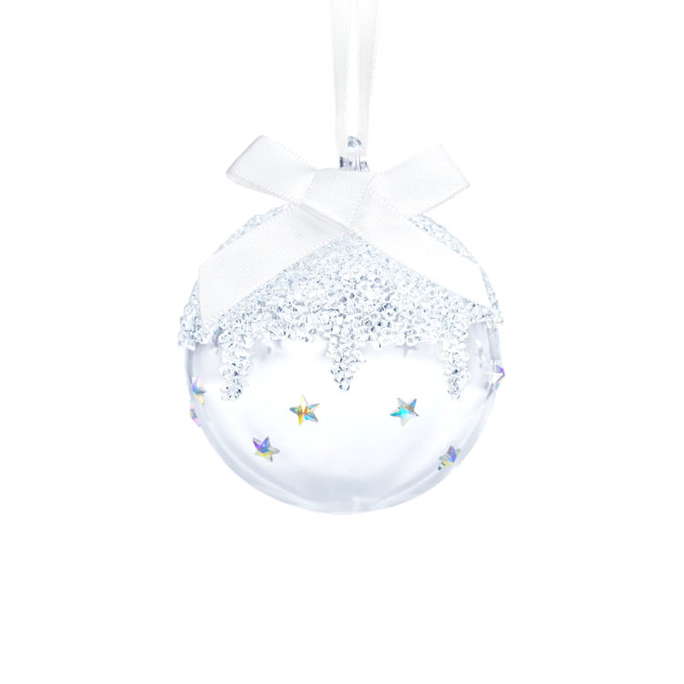 Swarovski Christmas Ball Ornament Small - Josephs Jewelers