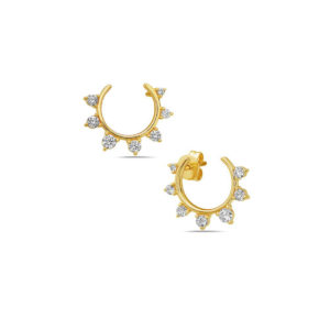 march madness jewelry Diamond earrings