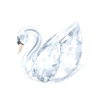 Swarovski Medium Swan Figurine