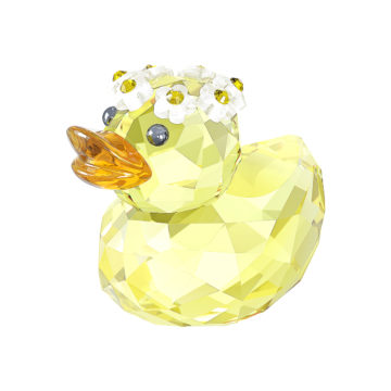 Swarovski Happy Duck Charming Daisy Figurine