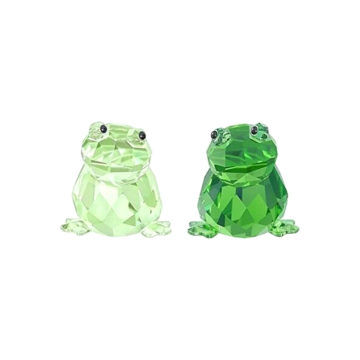 Swarovski Frogs in Love – Angelo and Angelina