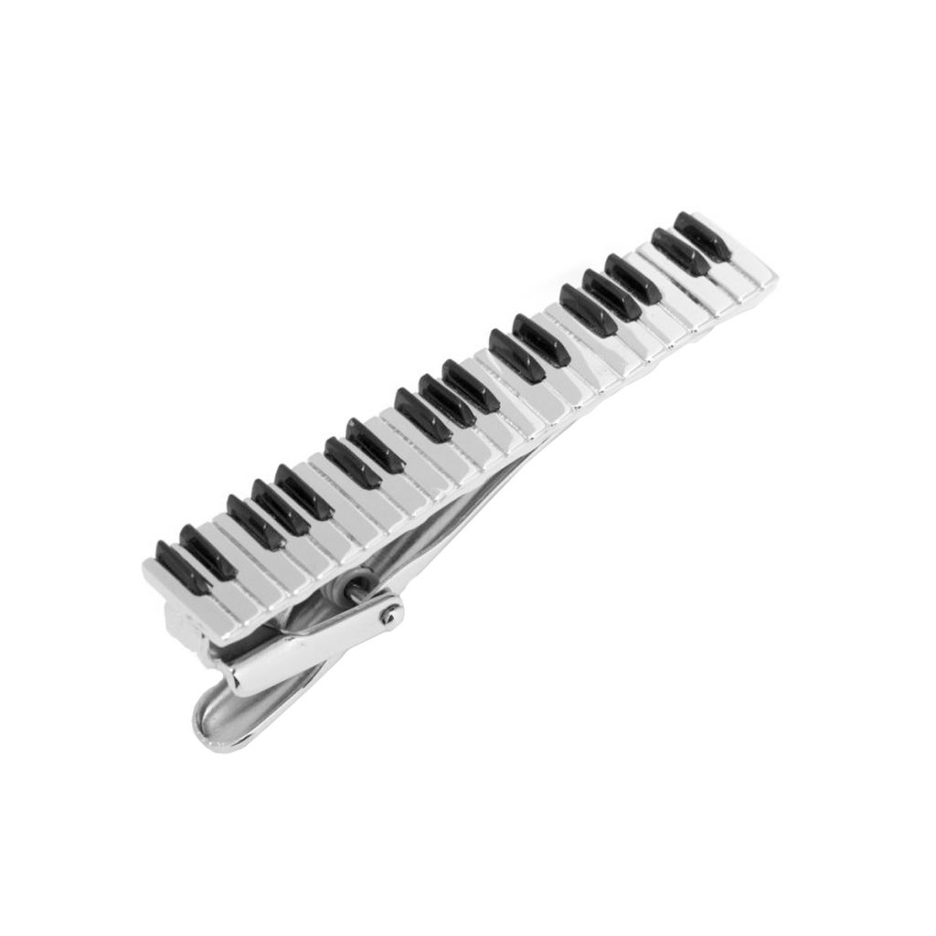 Piano Keys Tie Bar