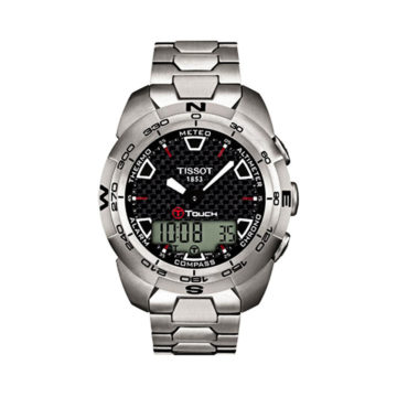 Titanium Tissot T-Touch Expert Watch