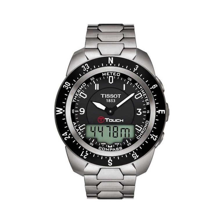 Titanium Tissot T-Tactile T-Touch Multifunction Watch