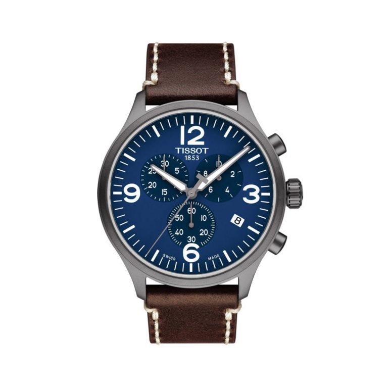 Tissot Chrono XL Blue Dial 45mm Watch