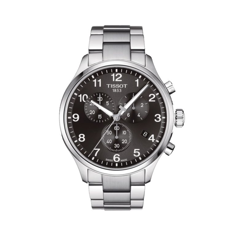 Stainless Steel Tissot Chrono XL Classic Quartz Watch