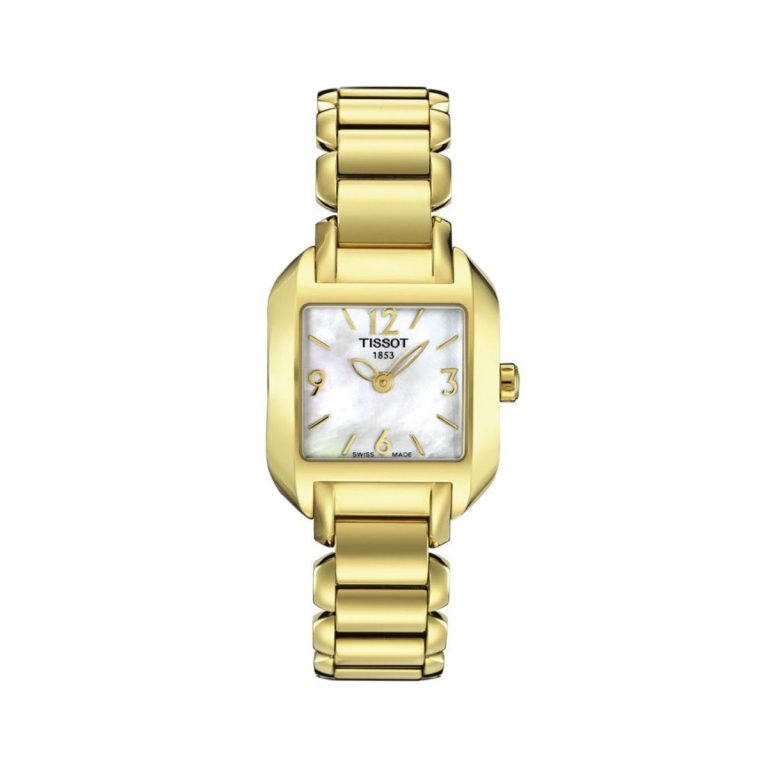 Gold Tone Tissot T-Wave Quartz Watch