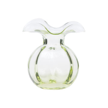Vietri - Hibiscus Green Bud Vase