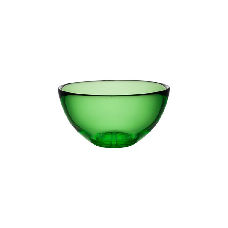 Kosta Boda Apple Green Small Serving Bowl
