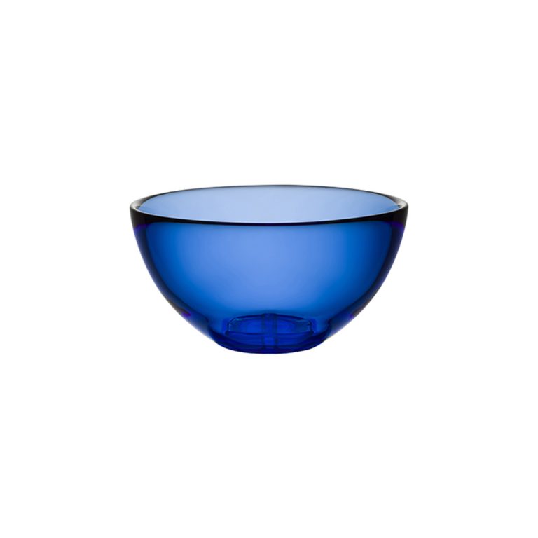 Small Serving Bowl Water Blue by Orrefors Kosta Boda