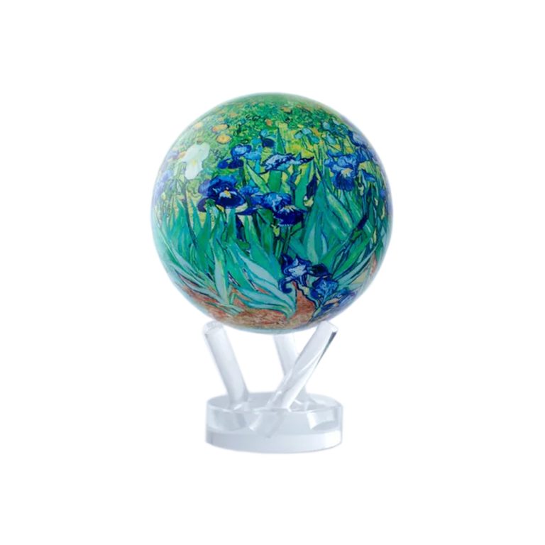 Irises 4.5 inch Globe by Mova International