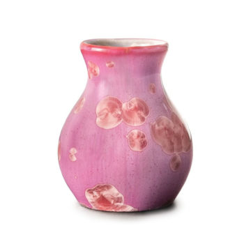 Crystalline Curio Bud Vase