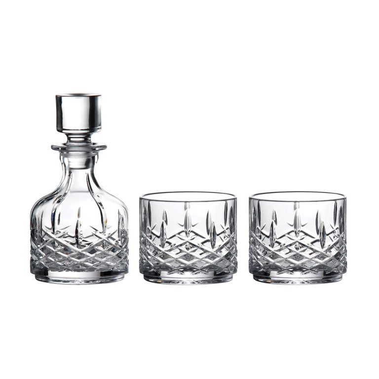 Markham Stacking Decanter and Tumbler