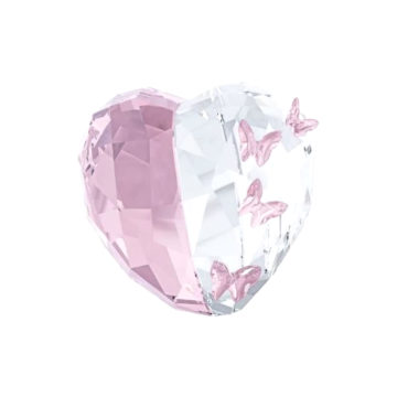 Swarovski Crystal Medium Love Heart Violet