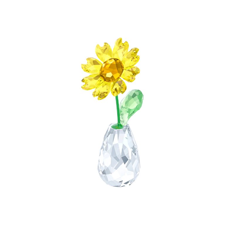Swarovski Crystal Flower Dreams Sunflower Figurine