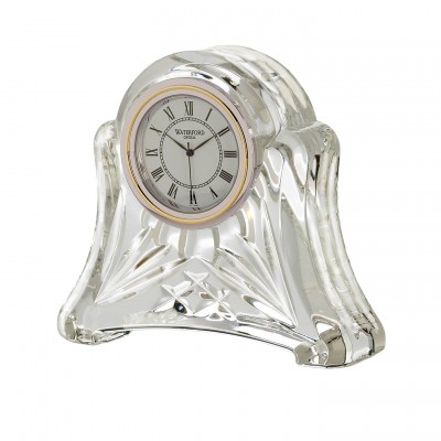 Waterford Abbey Small Crystal Clock