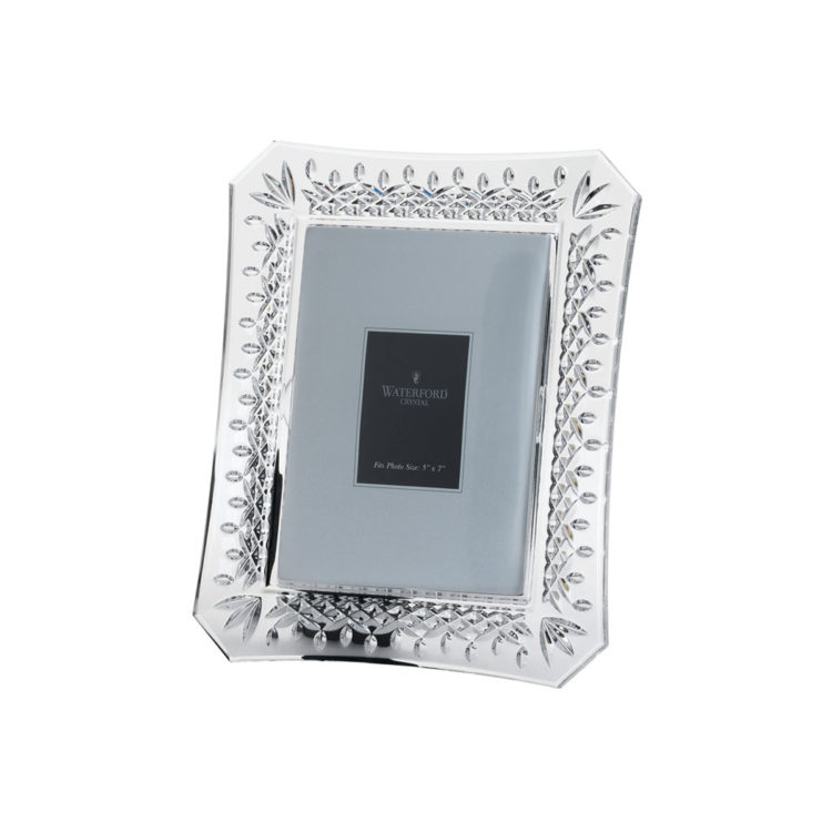 Waterford Lismore 5" x 7" Frame Josephs Jewelers