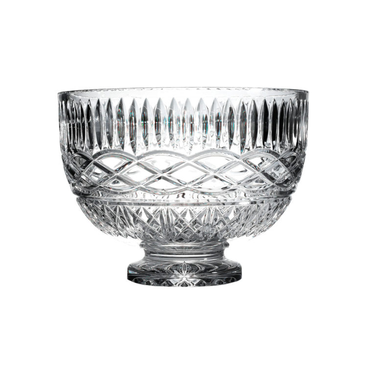 Waterford Crystal Book of Kells Centerpiece Bowl Josephs Jewelers