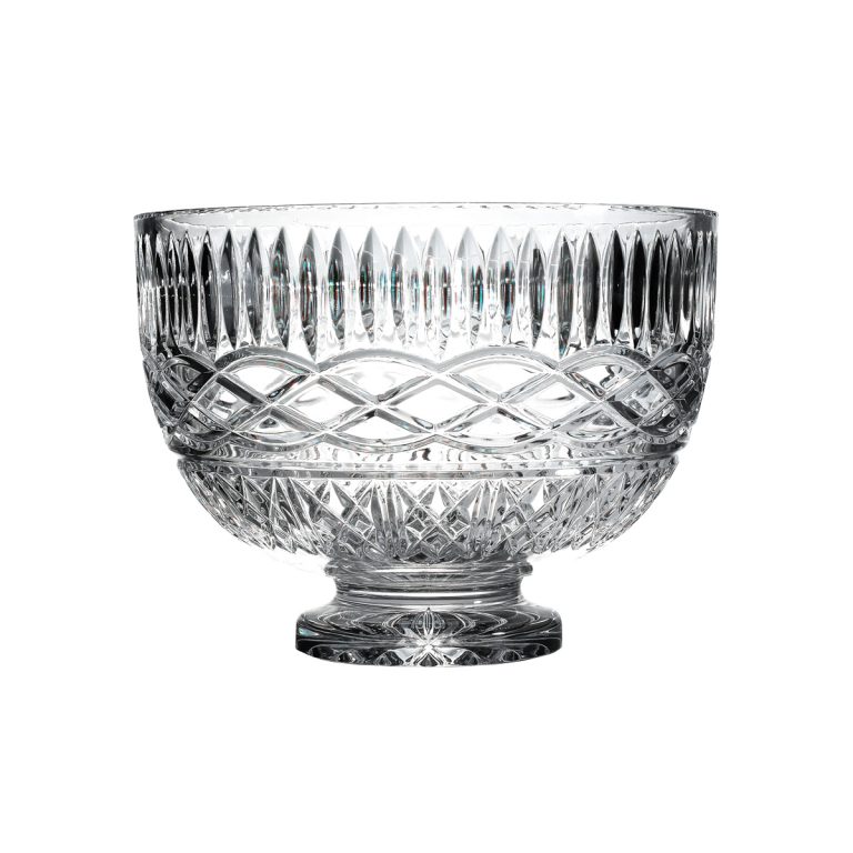 Waterford Crystal Book of Kells Centerpiece Bowl