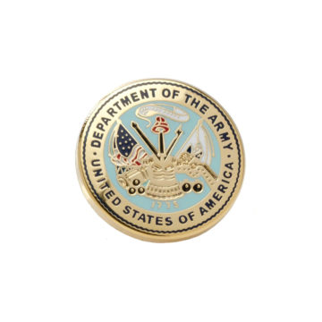 US Army Lapel Pin