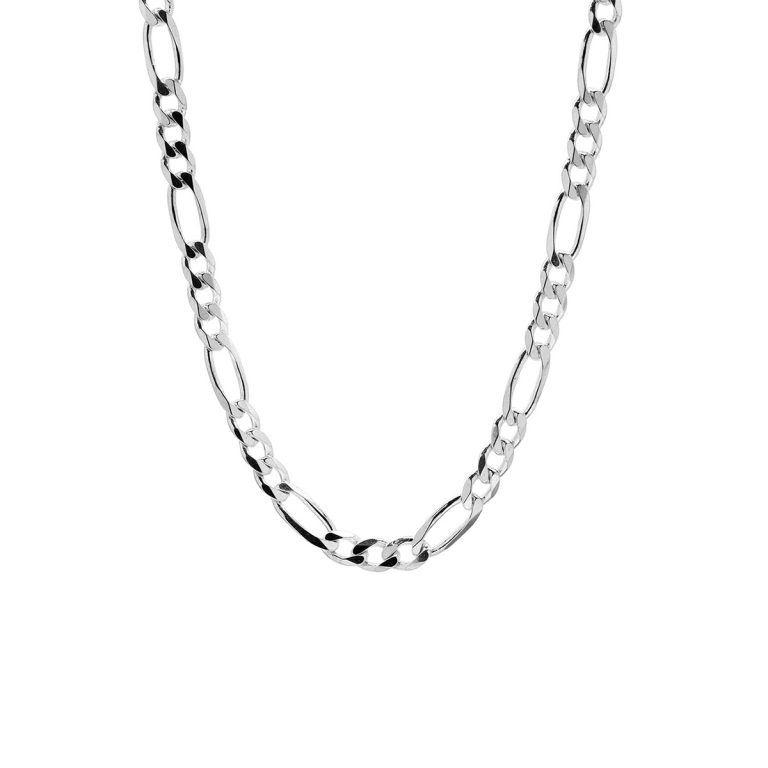 Sterling Silver Figaro Necklace