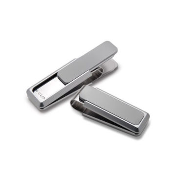 Stainless Steel Natural Solid Slide Money Clip