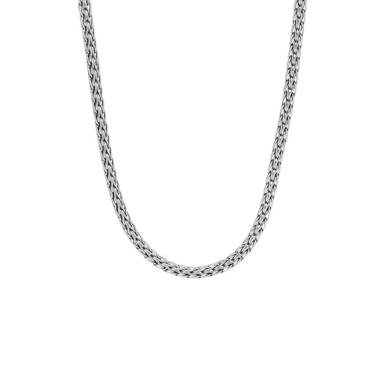 John Hardy Sterling Silver Slim Classic Chain Necklace