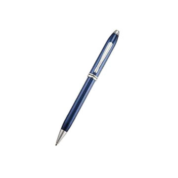 Townsend Quartz Blue Ballpoint Pen