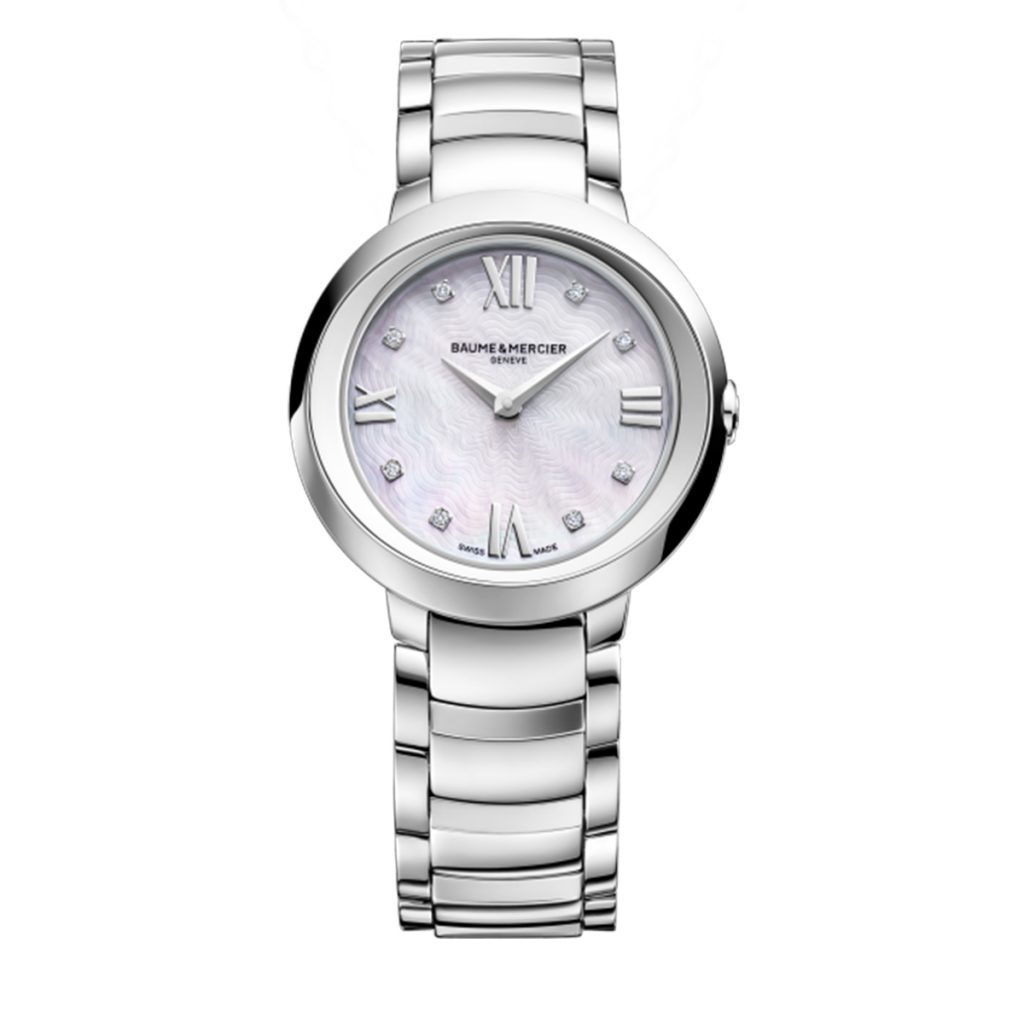 Baume & Mercier Mother of Pearl Promesse Watch