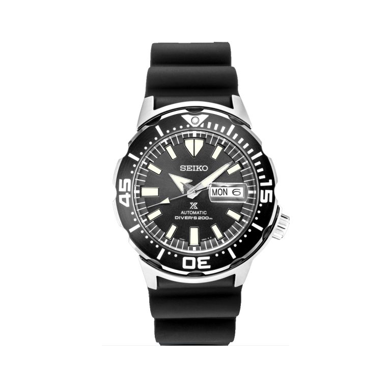 Stainless Steel Seiko Prospex Automatic Diver Watch