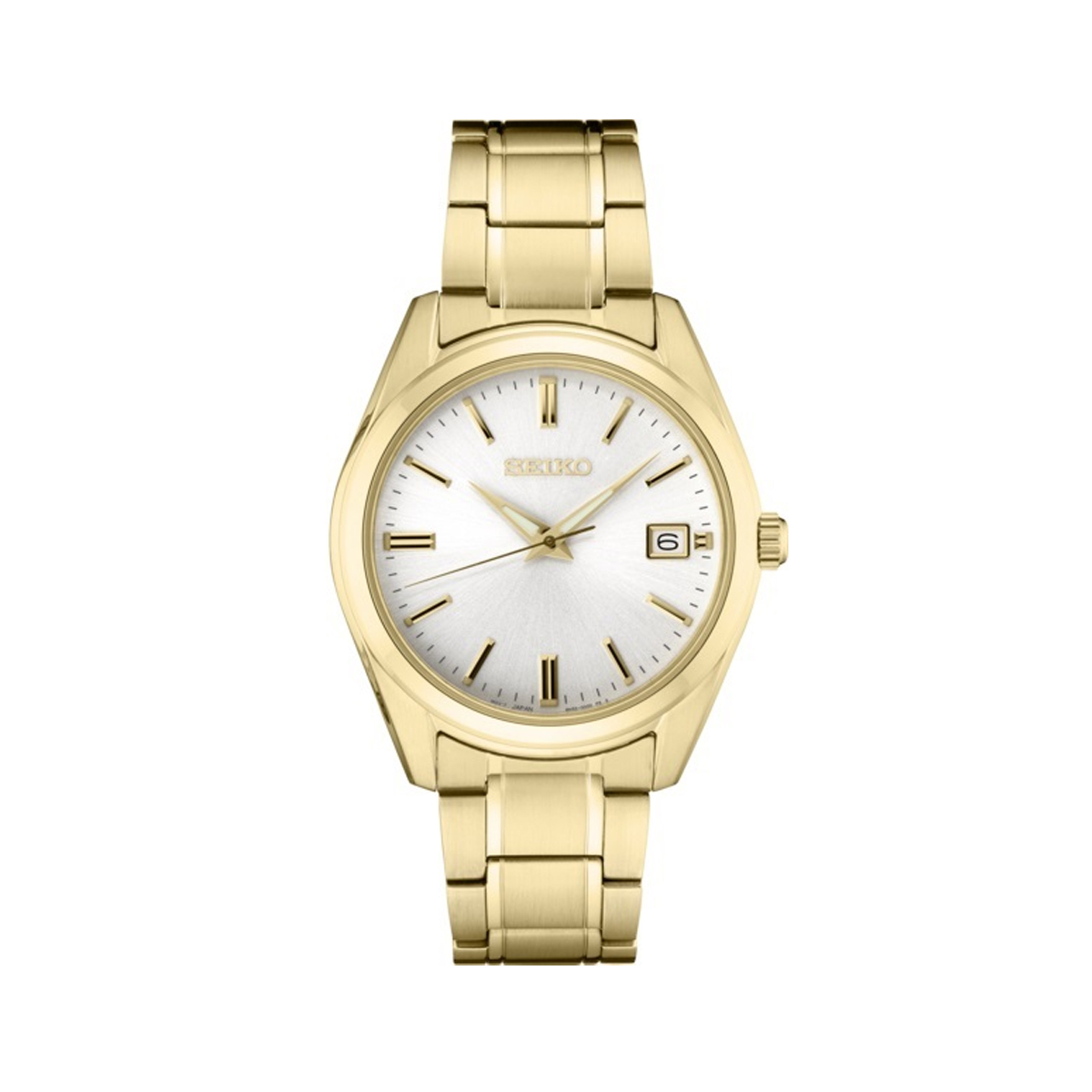 billede Wow grund Gold-tone Seiko Essentials Quartz Watch - Josephs Jewelers