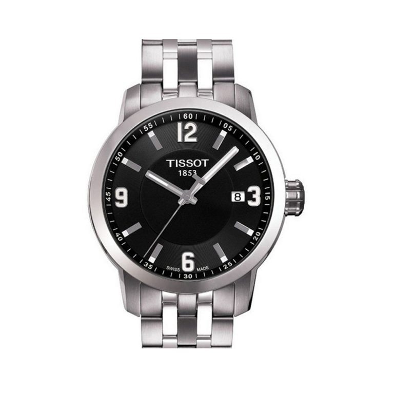 Stainless Steel Tissot PRC 200 Quartz Watch