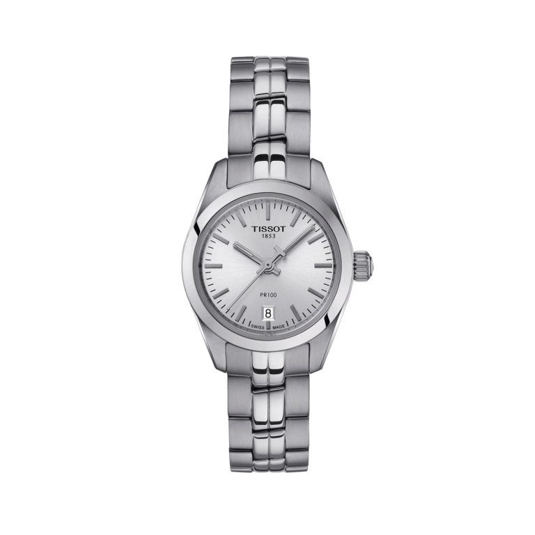 Stainless Steel Tissot PR 100 Quartz Watch
