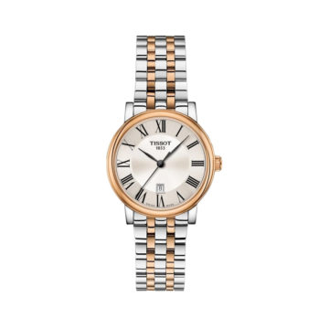 Stainless Steel and Rose Gold-tone Tissot Carson Quartz Watch