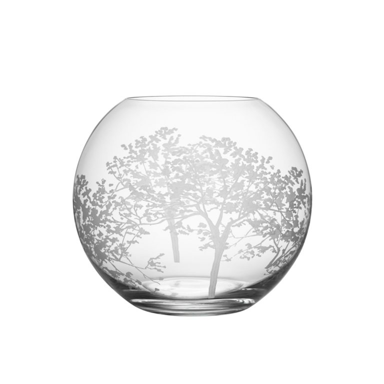 Orrefors Organic Glass Vase