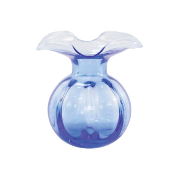 Vietri - Hibiscus Cobalt Bud Vase