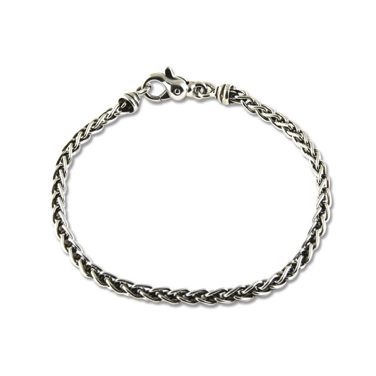 Sterling Silver Open Woven Bracelet