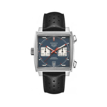 Stainless Steel TAG Heuer Monaco Automatic Chronograph watch