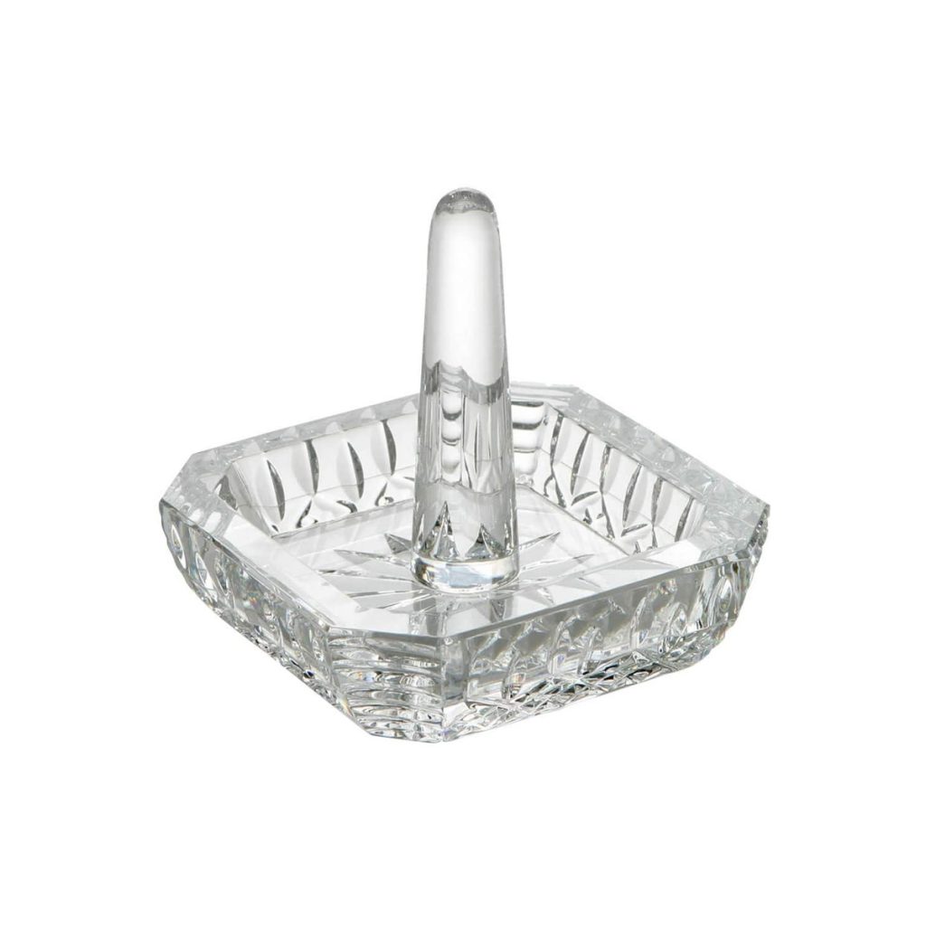 Waterford Lismore Square Ring Holder