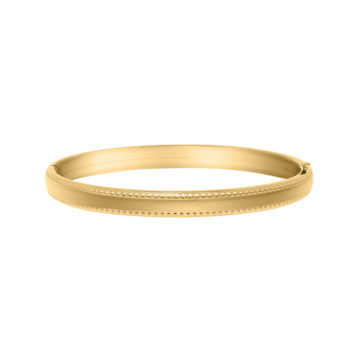 Gold Filled Children's Bangle Bracelet