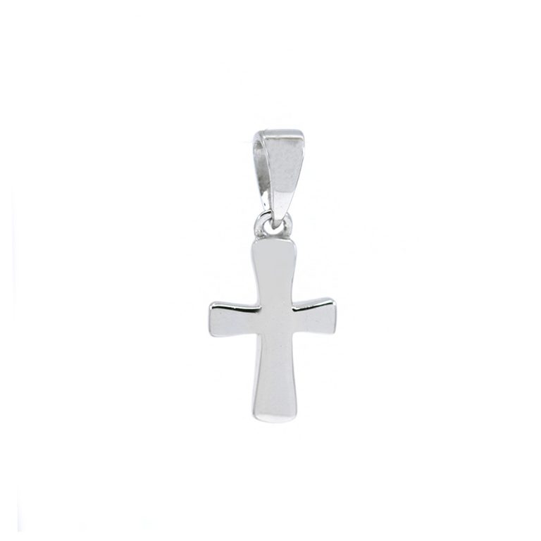 Sterling Silver Flair Cross
