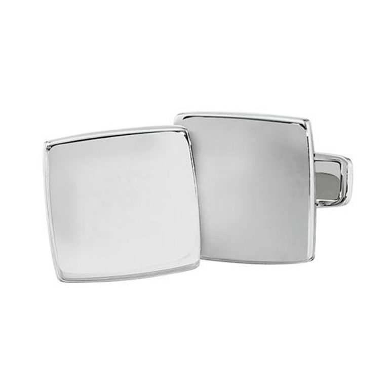 Stainless Steel Square Cufflinks